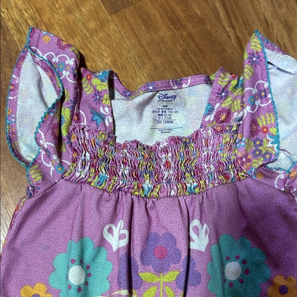 Disney Frozen Girls' Purple nightgown - Picture 4 of 7